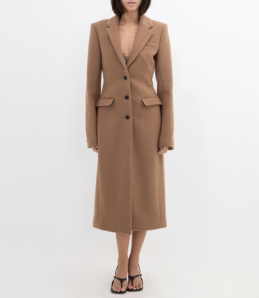 FITTED COAT