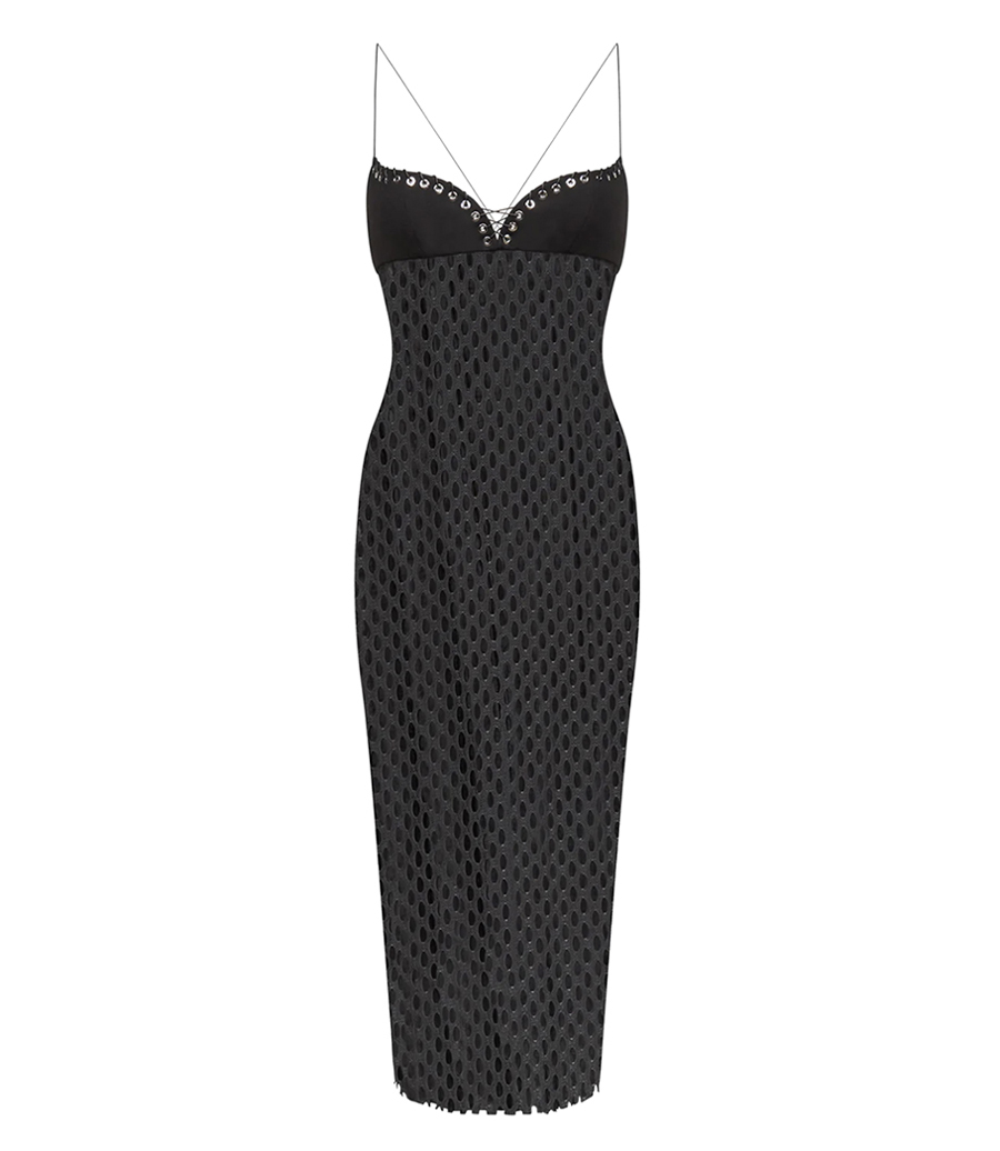 LUDOVIC DE SAINT SERNIN - ISABELLA LACE DRESS