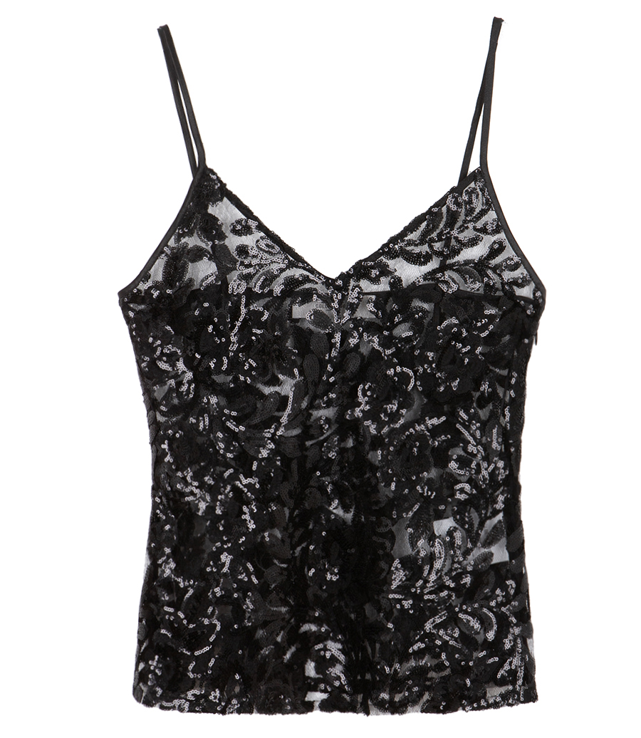 GOLDEN GOOSE  - FLORAL PATTERN TULLE TOP