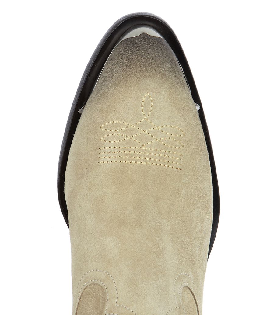 PATTY ANKLE BOOTS WAXED SUEDE