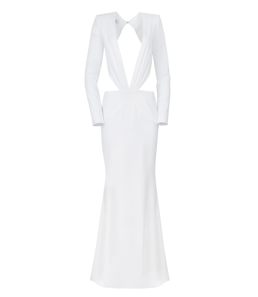 MONOT - CUT OUT DRAPPED GOWN