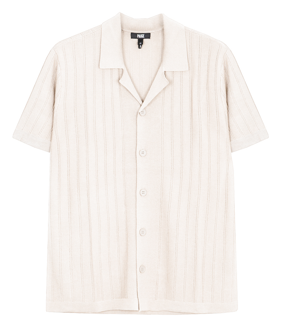 PAIGE DENIM - COPLEY SWEATER SHIRT