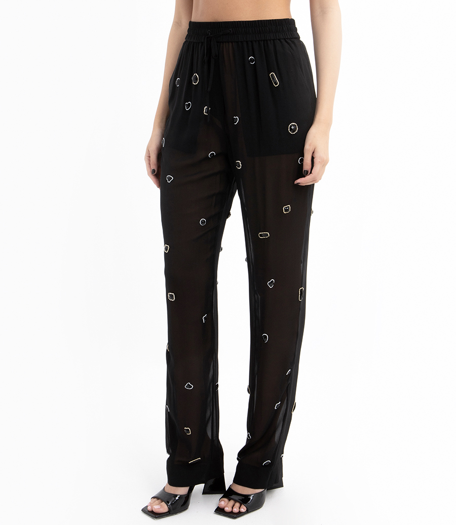 HALO EMBROIDERED PJ PANT