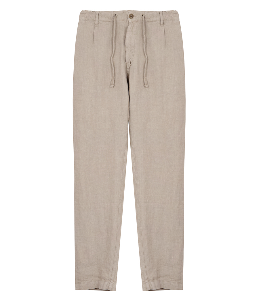 HARTFORD - LINEN TANKER EASY PANTS