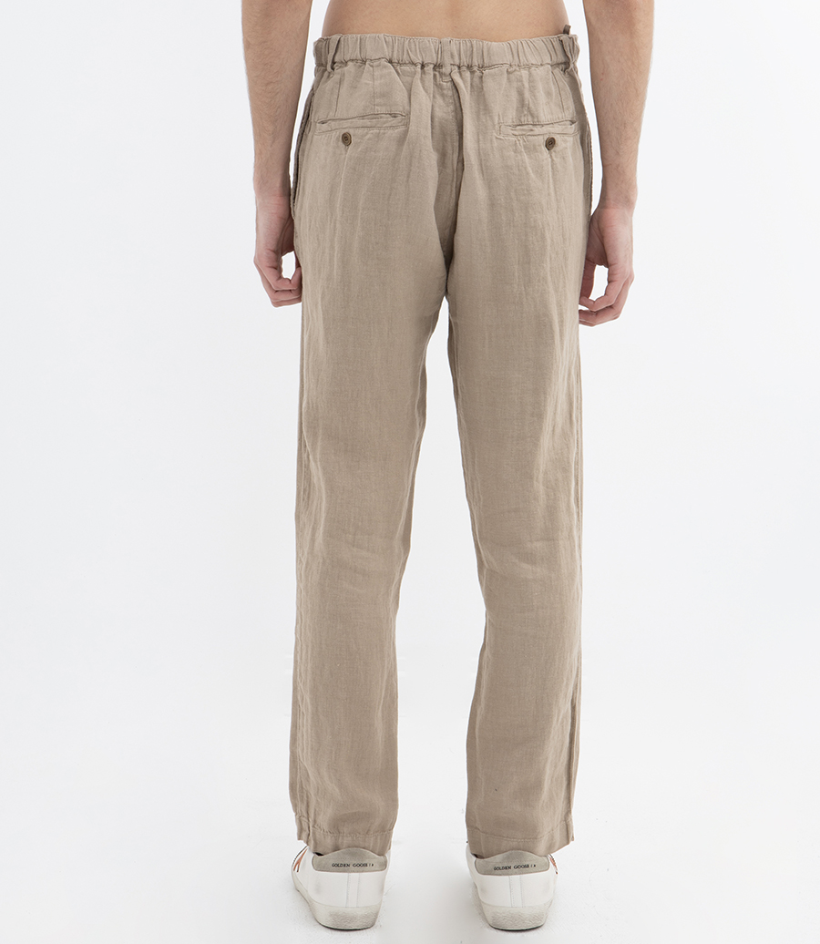 LINEN TANKER EASY PANTS