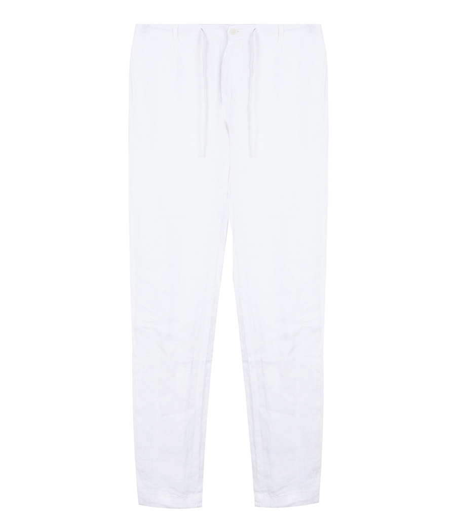 HARTFORD - LINEN TANKER EASY PANTS