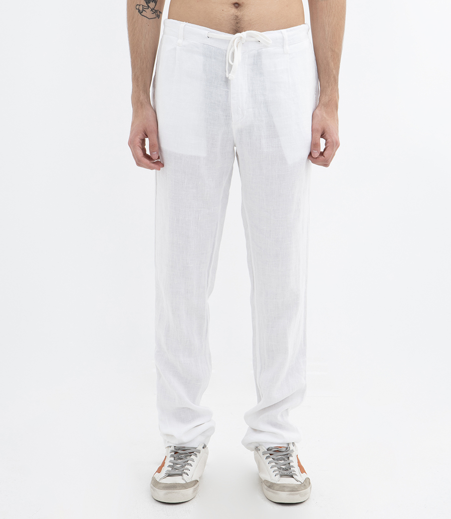 LINEN TANKER EASY PANTS