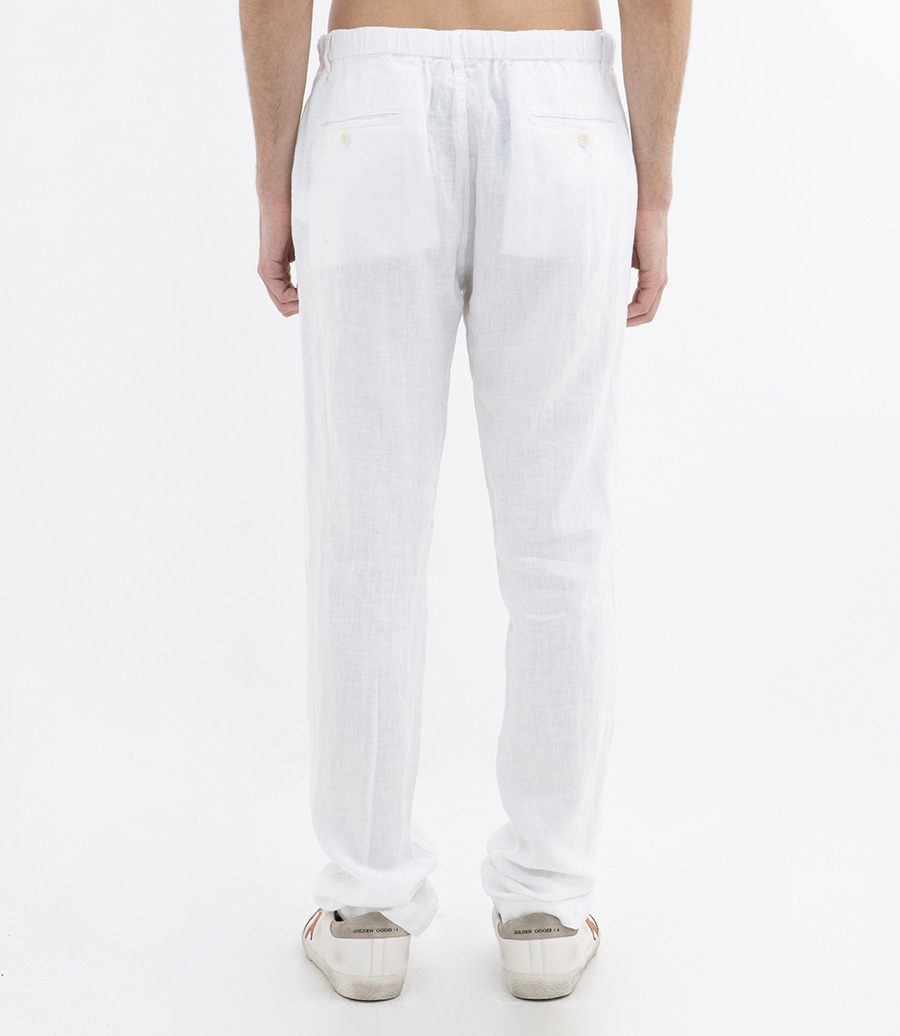 LINEN TANKER EASY PANTS