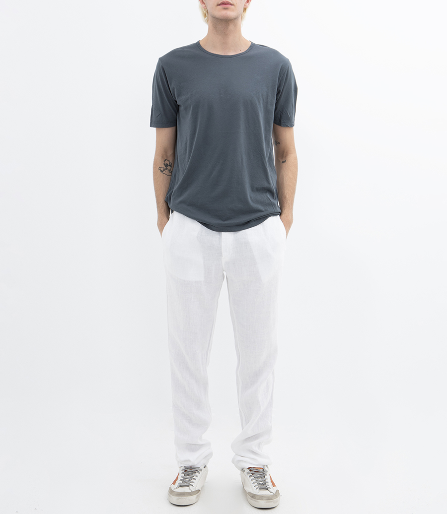 LINEN TANKER EASY PANTS