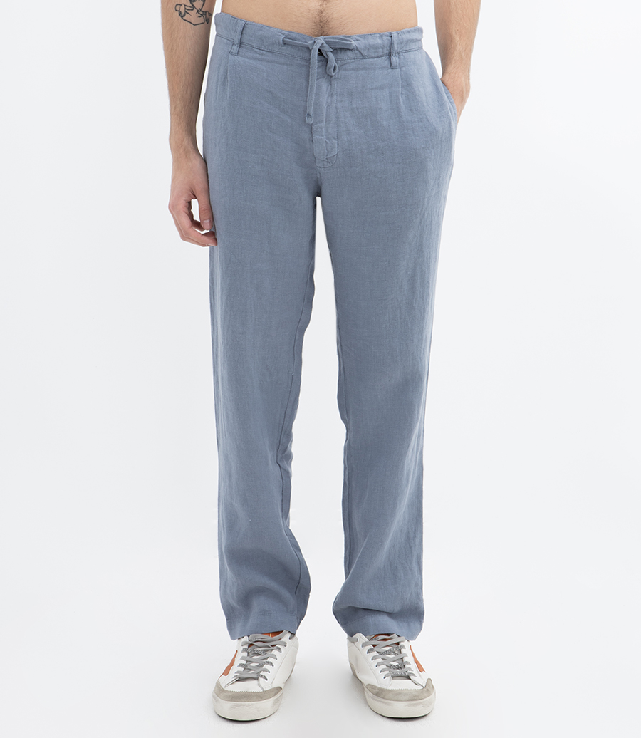 LINEN TANKER EASY PANTS