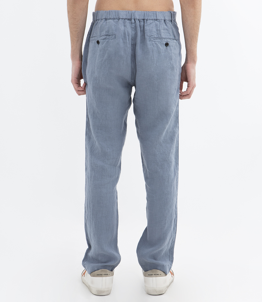 LINEN TANKER EASY PANTS