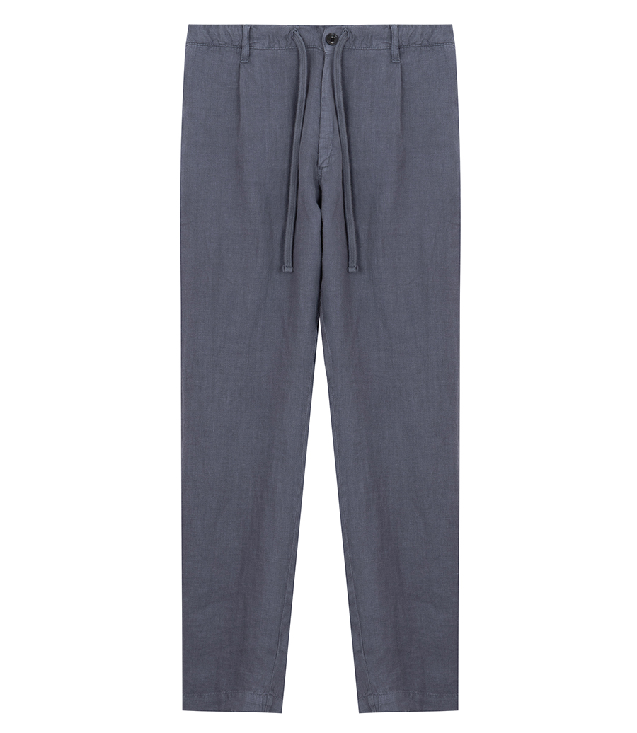 HARTFORD - LINEN TANKER EASY PANTS