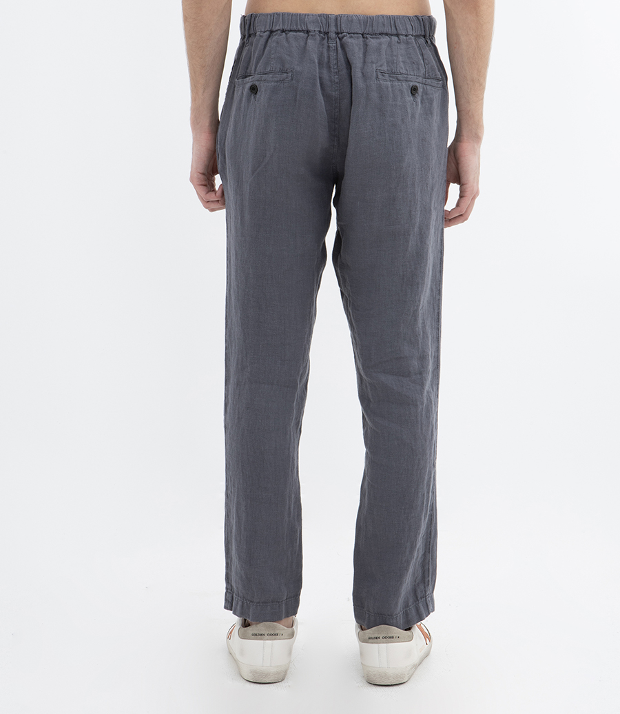 LINEN TANKER EASY PANTS