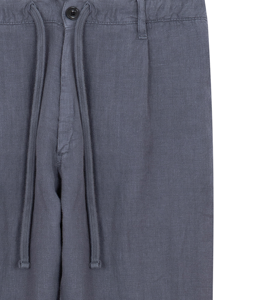 LINEN TANKER EASY PANTS