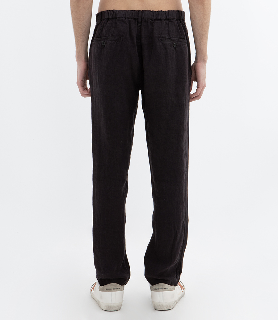 LINEN TANKER EASY PANTS