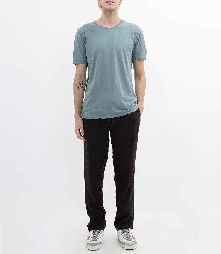 LINEN TANKER EASY PANTS
