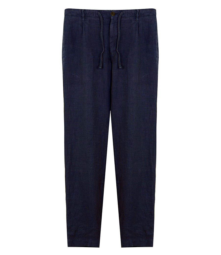 HARTFORD - LINEN TANKER EASY PANTS