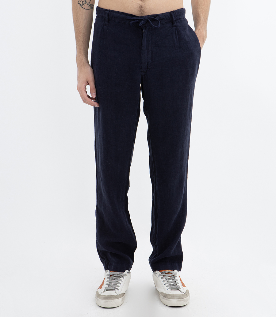 LINEN TANKER EASY PANTS
