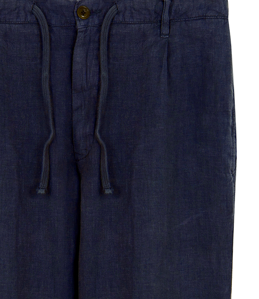 LINEN TANKER EASY PANTS