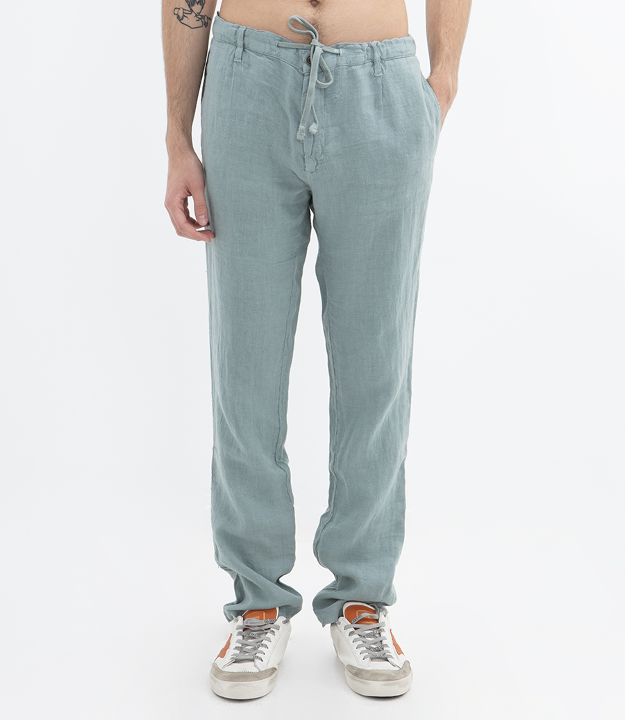 LINEN TANKER EASY PANTS