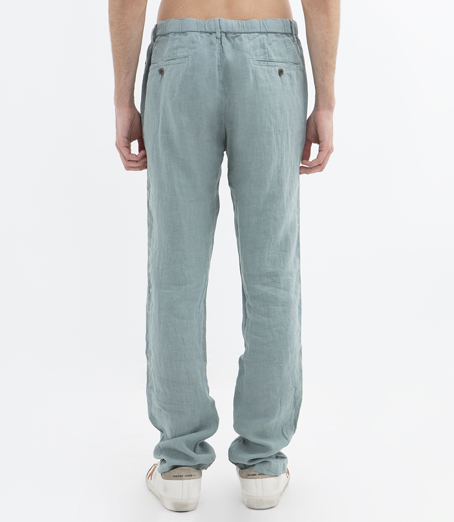 LINEN TANKER EASY PANTS