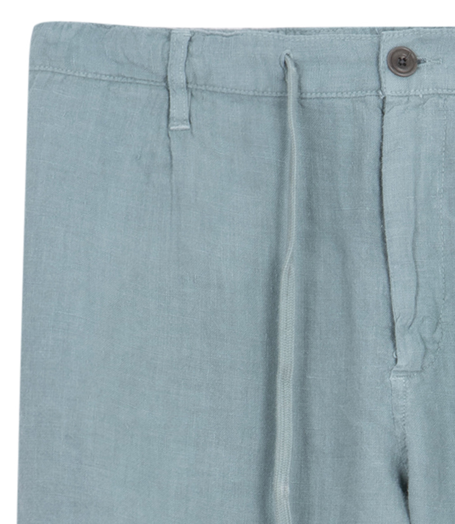 LINEN TANKER EASY PANTS