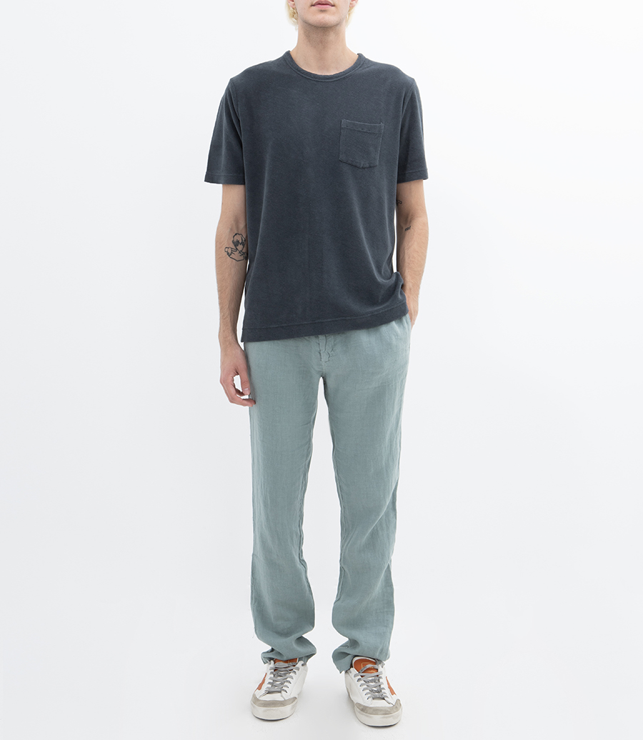 LINEN TANKER EASY PANTS
