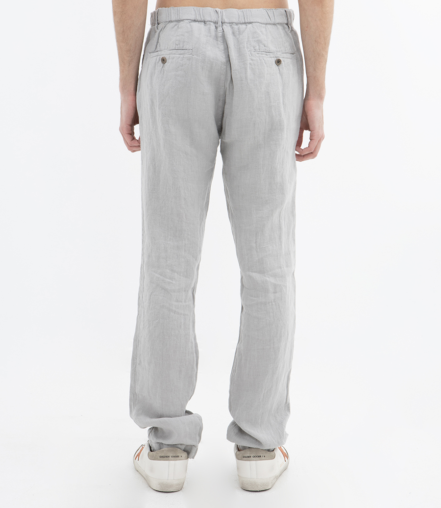 LINEN TANKER EASY PANTS
