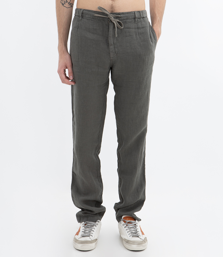 LINEN TANKER EASY PANTS