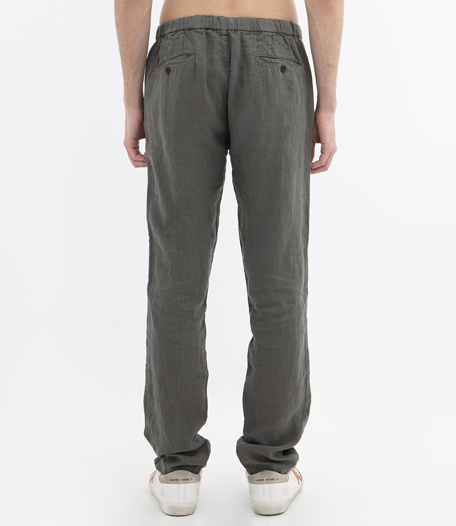 LINEN TANKER EASY PANTS