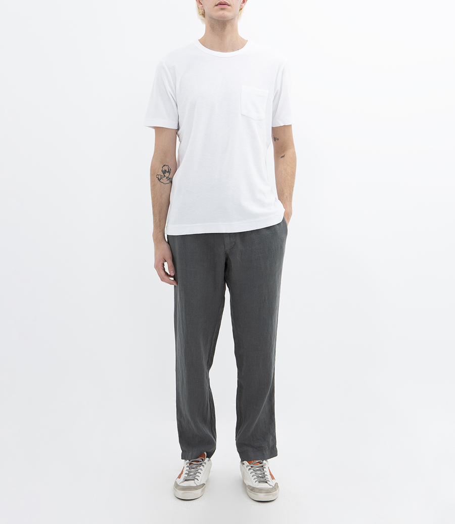 LINEN TANKER EASY PANTS