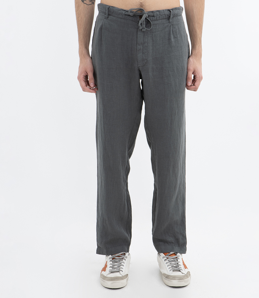 LINEN TANKER EASY PANTS