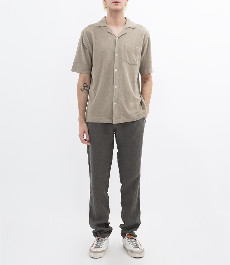 LINEN TANKER EASY PANTS