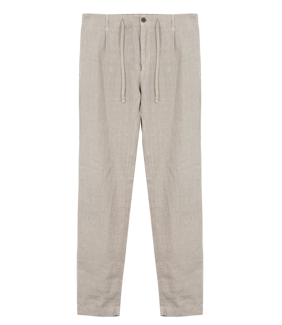 HARTFORD - LINEN TANKER EASY PANTS