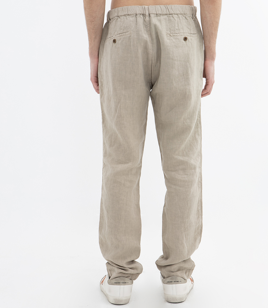 LINEN TANKER EASY PANTS