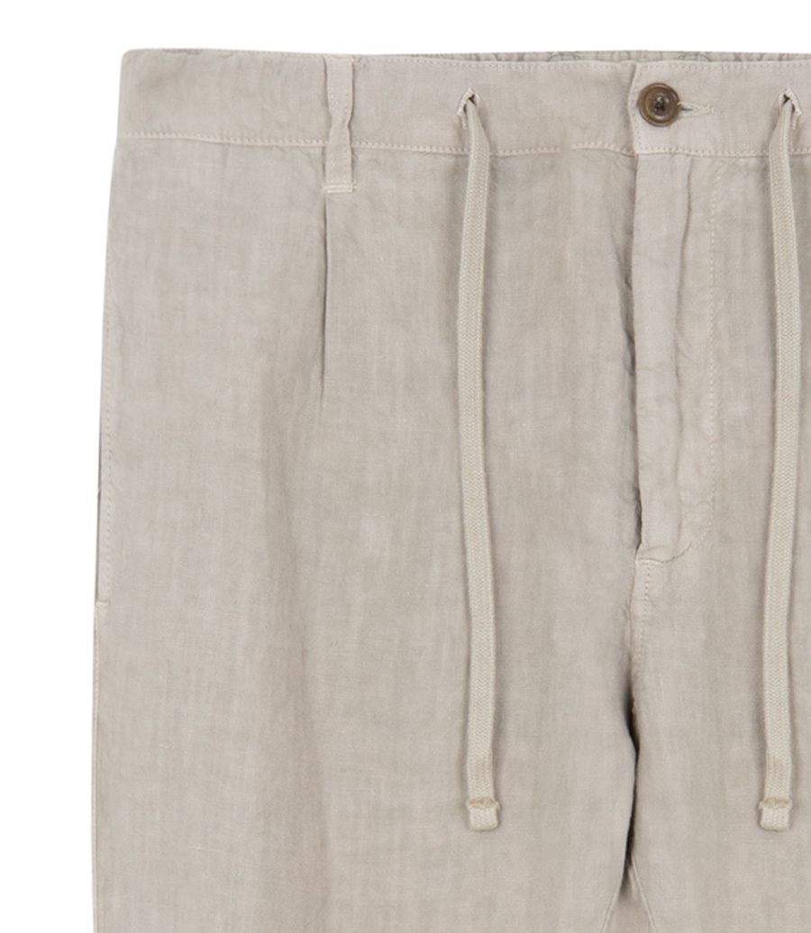 LINEN TANKER EASY PANTS
