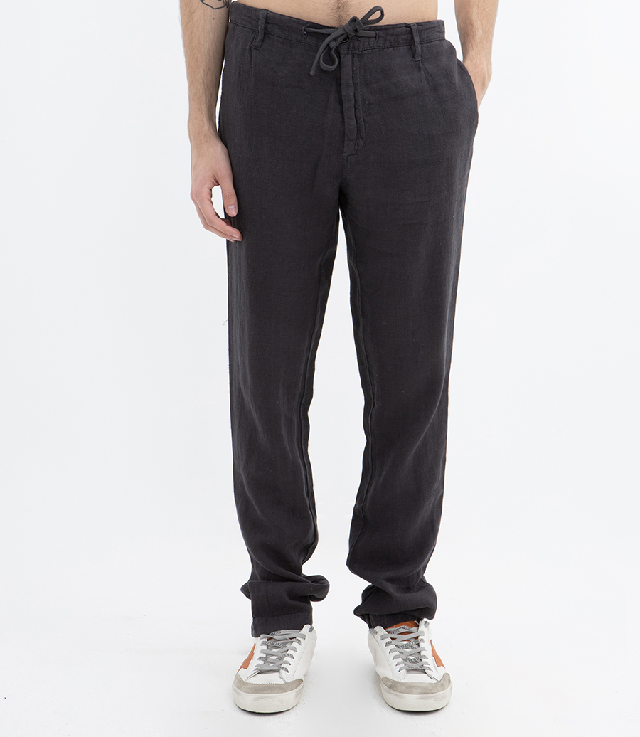 LINEN TANKER EASY PANTS