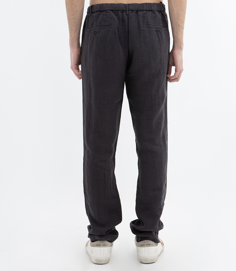 LINEN TANKER EASY PANTS