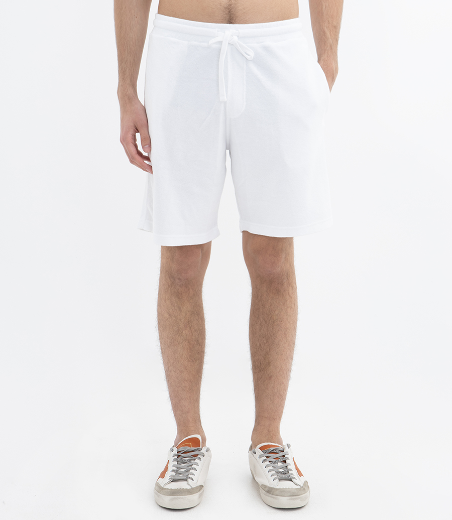 TOWELLING BERMUDA SHORTS