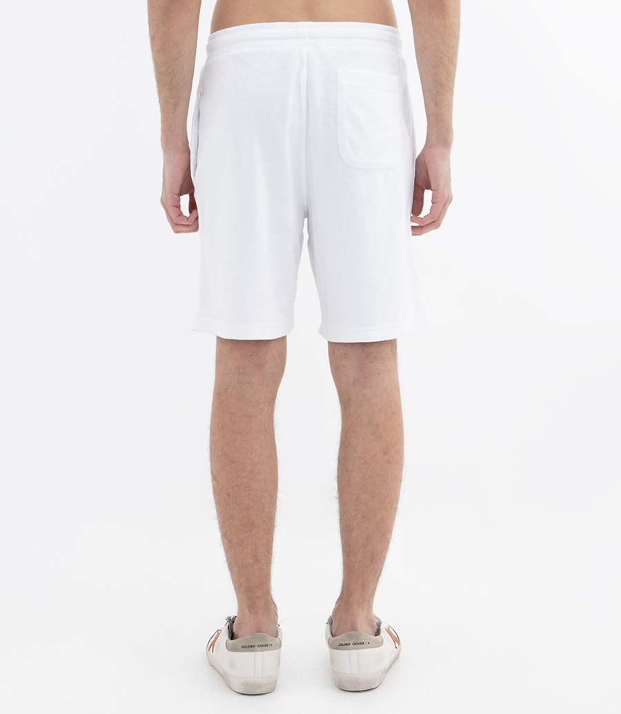TOWELLING BERMUDA SHORTS