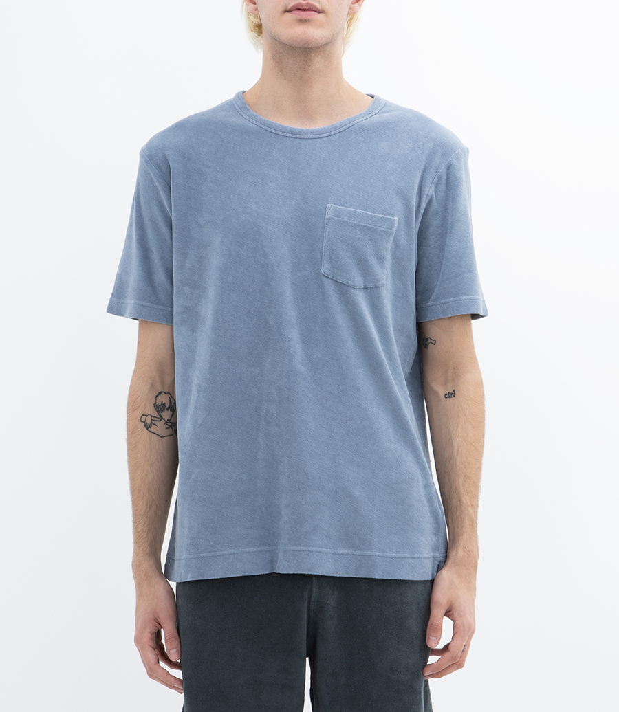 BOUCLETTE POCKET CREW