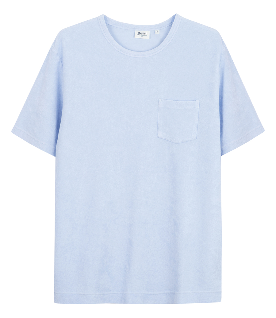 HARTFORD - BOUCLETTE POCKET CREW