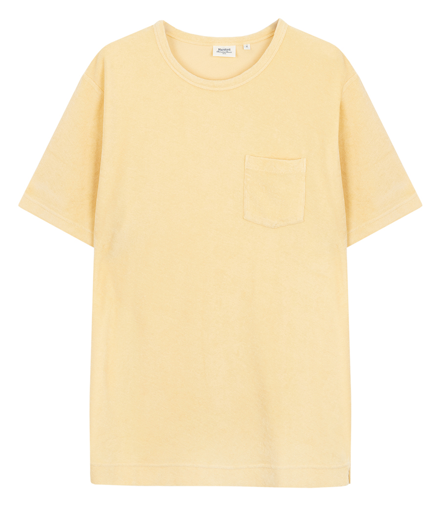 HARTFORD - BOUCLETTE POCKET CREW