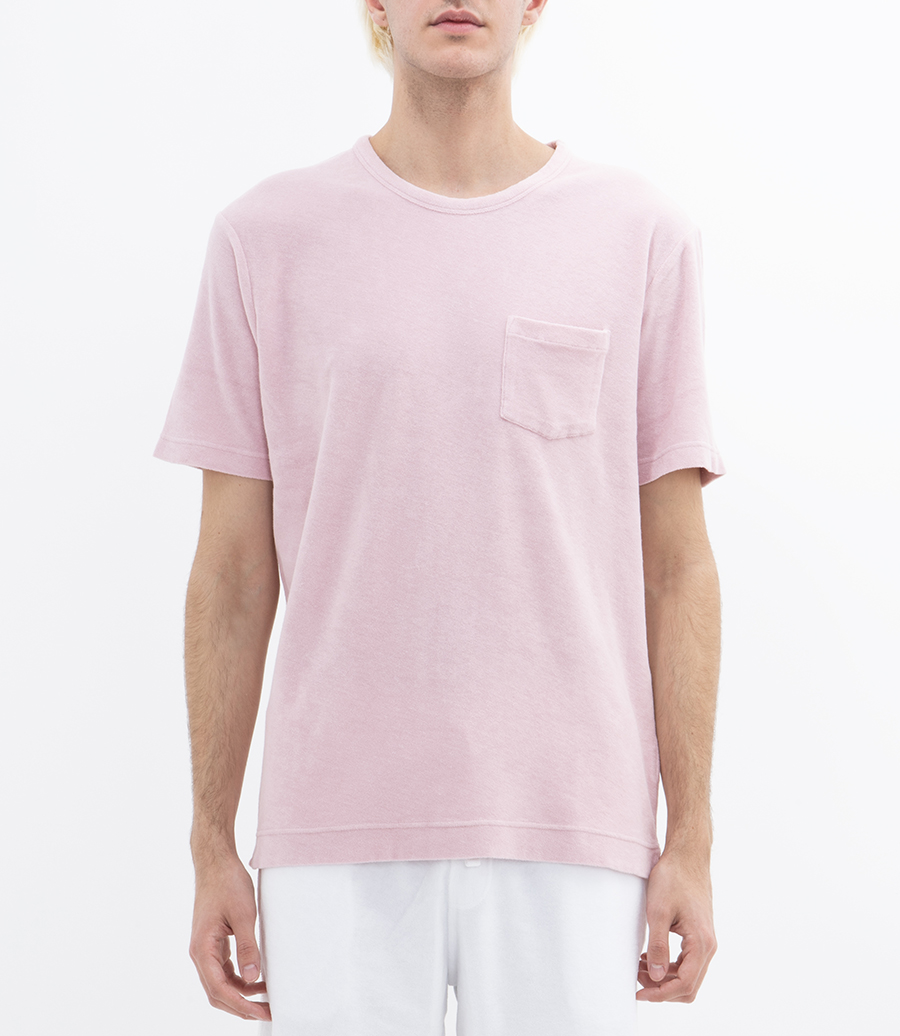 BOUCLETTE POCKET CREW