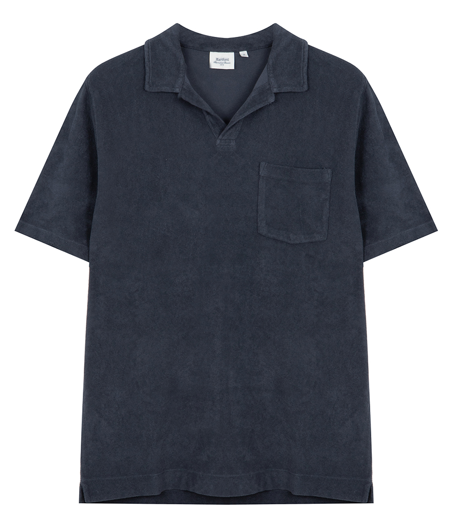 HARTFORD - TOWELLING POLO
