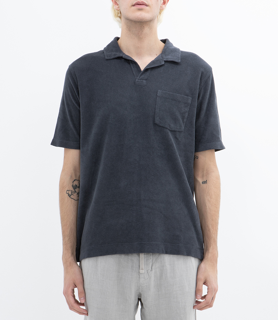 TOWELLING POLO