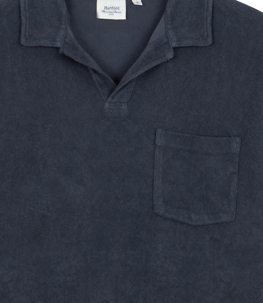 TOWELLING POLO