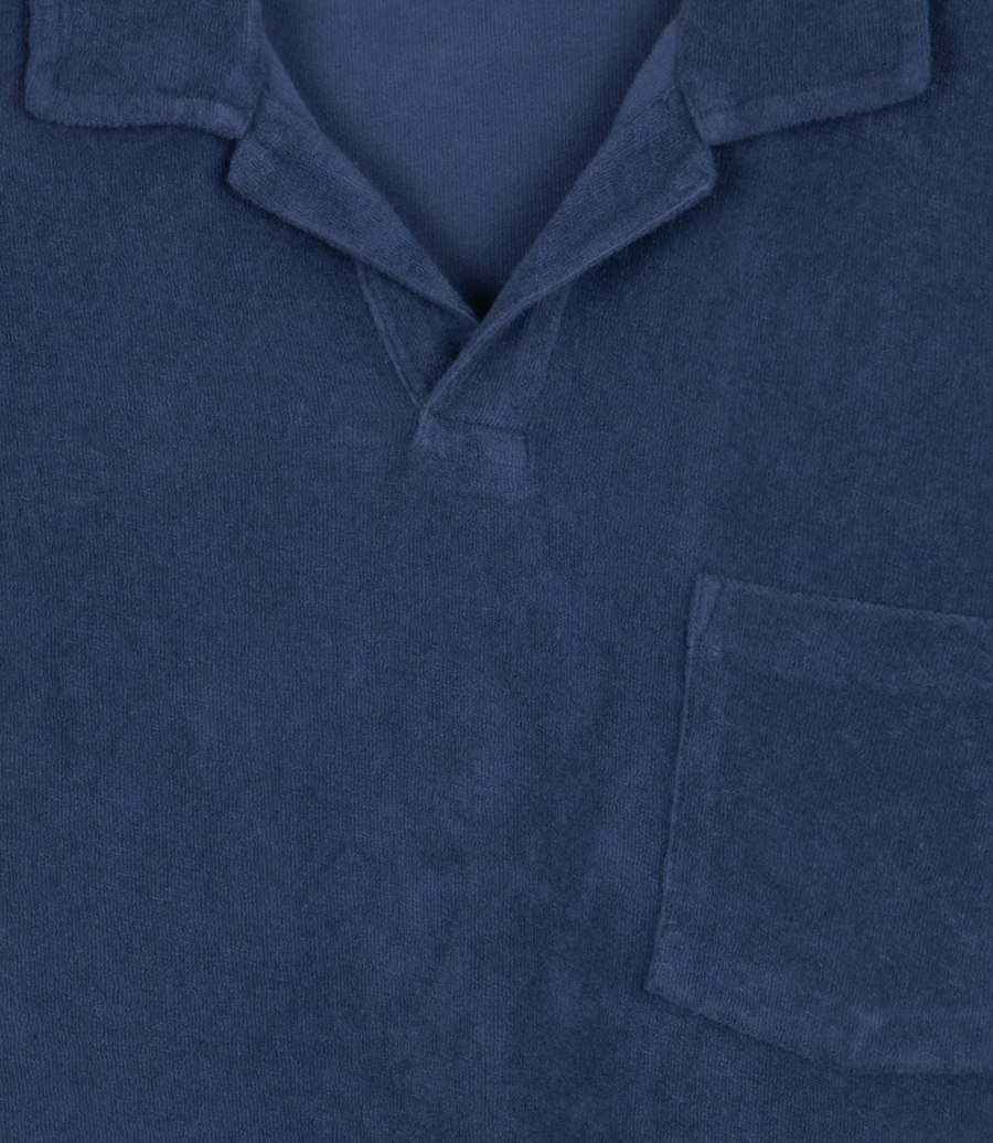 TOWELLING POLO