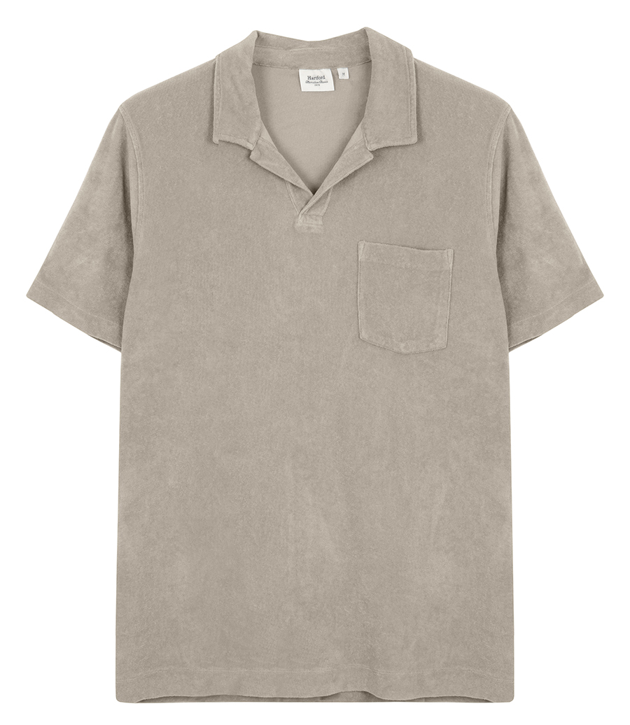 HARTFORD - TOWELLING POLO