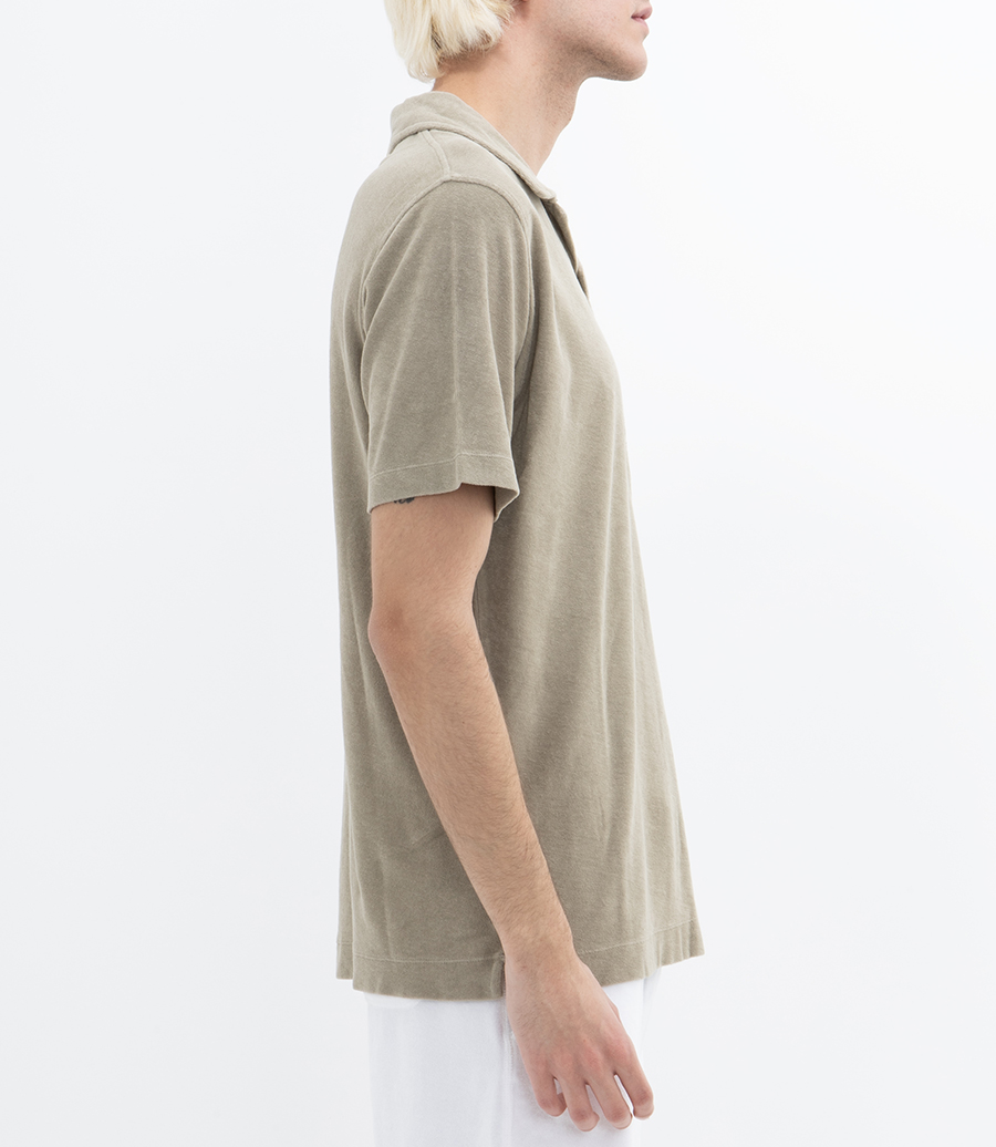 TOWELLING POLO